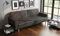 Диван Finsoffa BERUS (Берус) с кв.подушками 410-410 (2 шт.) 2140х900х860, сп.место 1900*1140